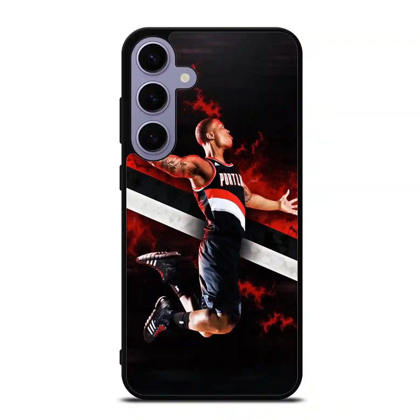 Damian Liliard Basketball Samsung Galaxy S24 Plus Case