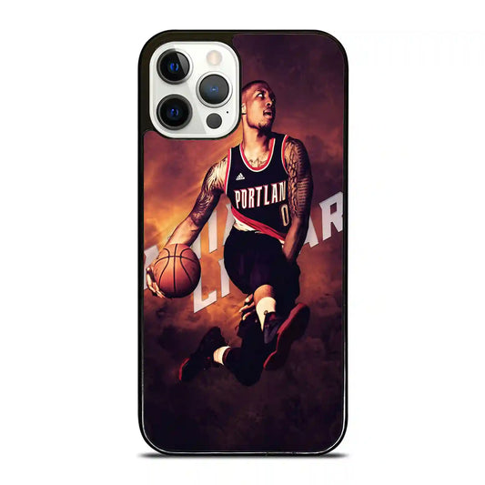 Damian Liliard Blazers iPhone 12 Pro Case