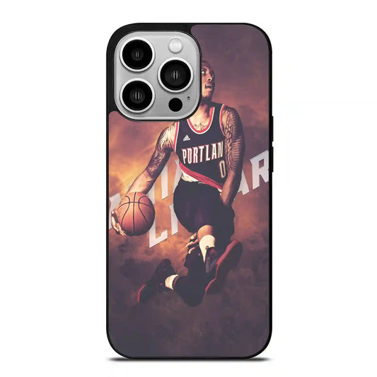 Damian Liliard Blazers iPhone 14 Pro Case