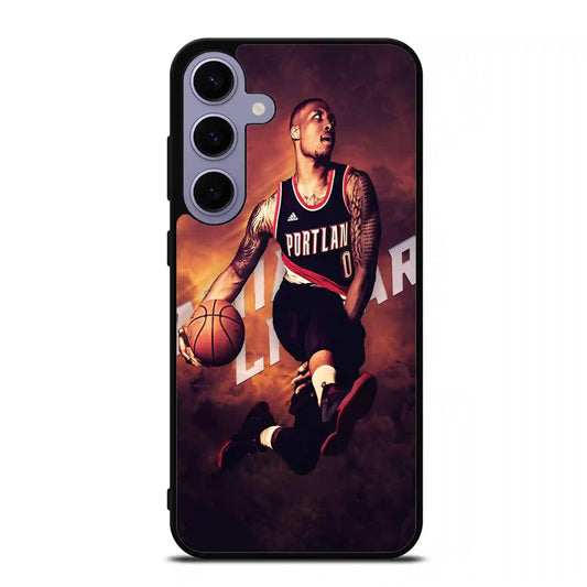 Damian Liliard Blazers Samsung Galaxy S24 Plus Case