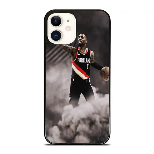 Damian Liliard Cloud Nba iPhone 12 Case