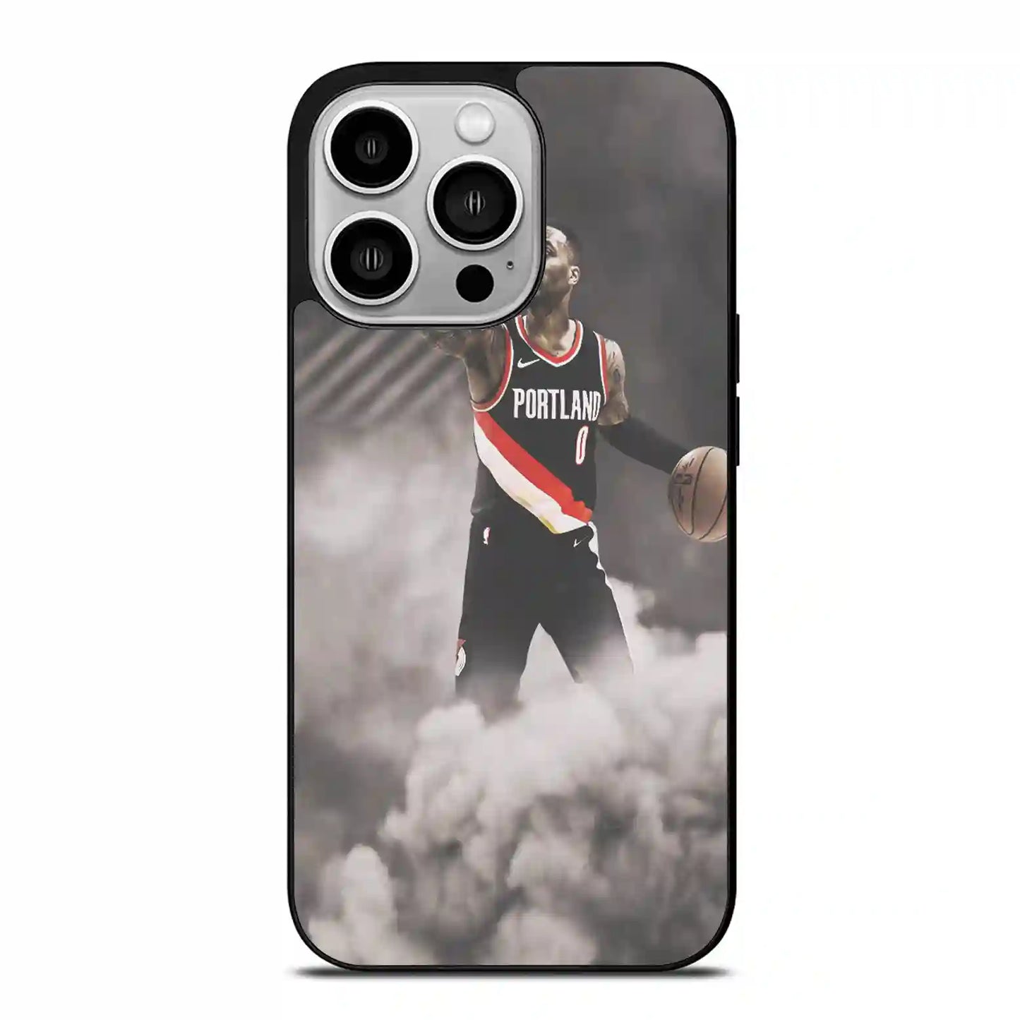 Damian Liliard Cloud Nba iPhone 14 Pro Case