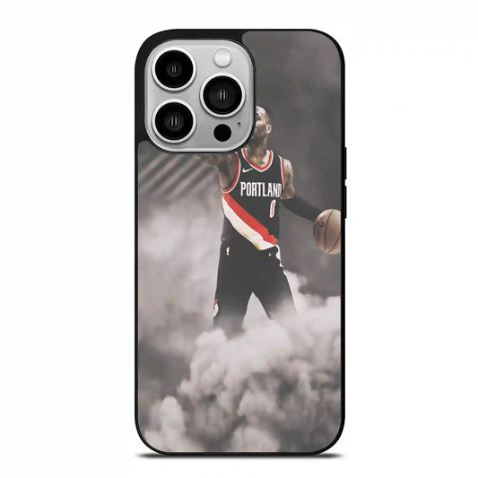 Damian Liliard Cloud Nba iPhone 14 Pro Case