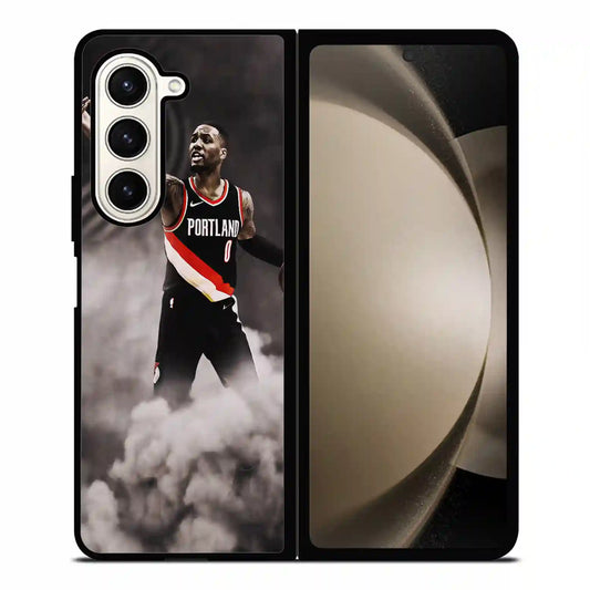 Damian Liliard Cloud Nba Samsung Z6 Fold Case