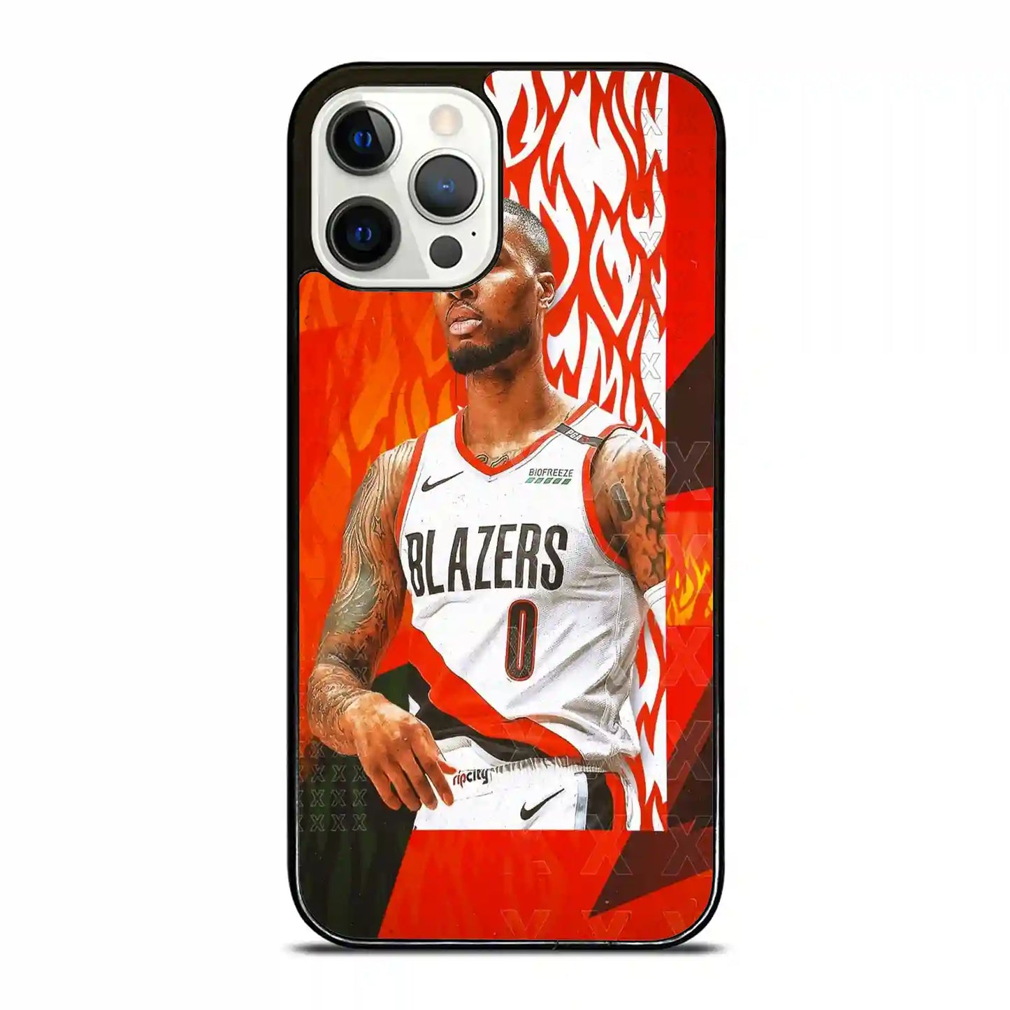 Damian Liliard Fire iPhone 12 Pro Case