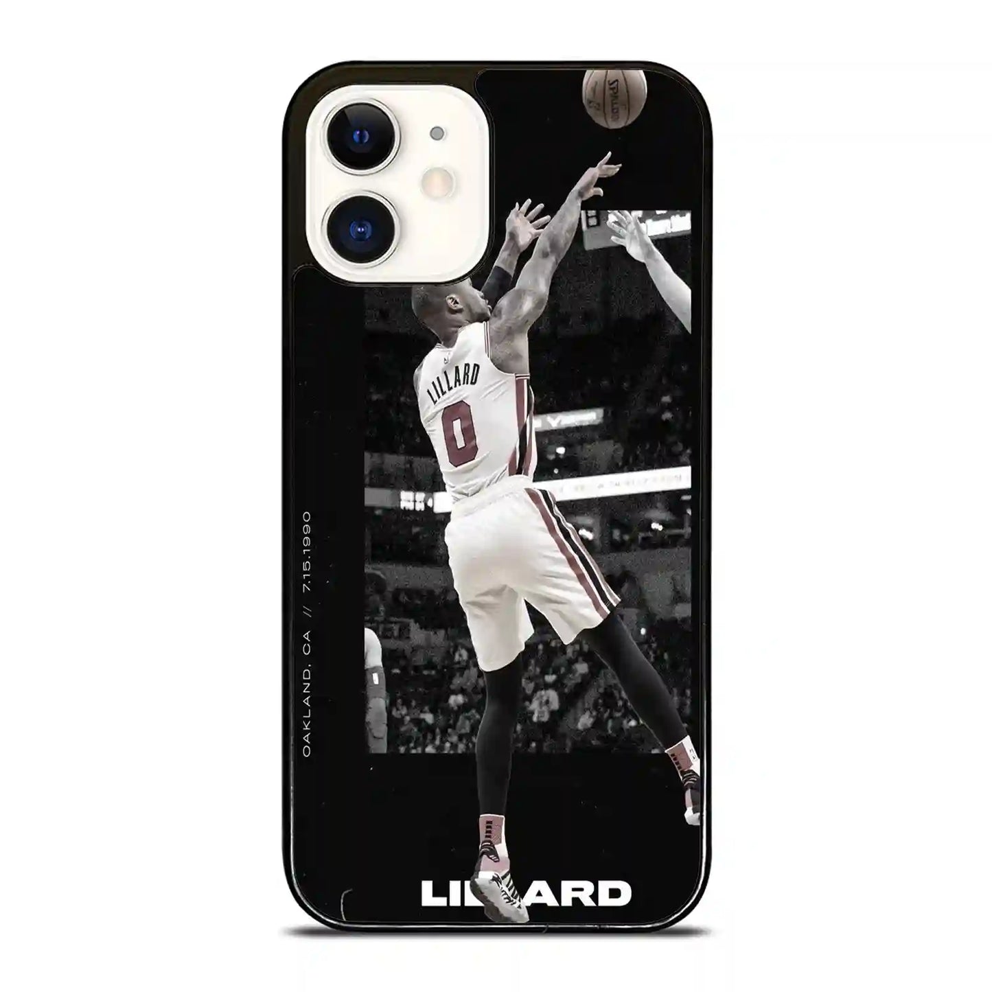 Damian Liliard Nba iPhone 12 Mini Case