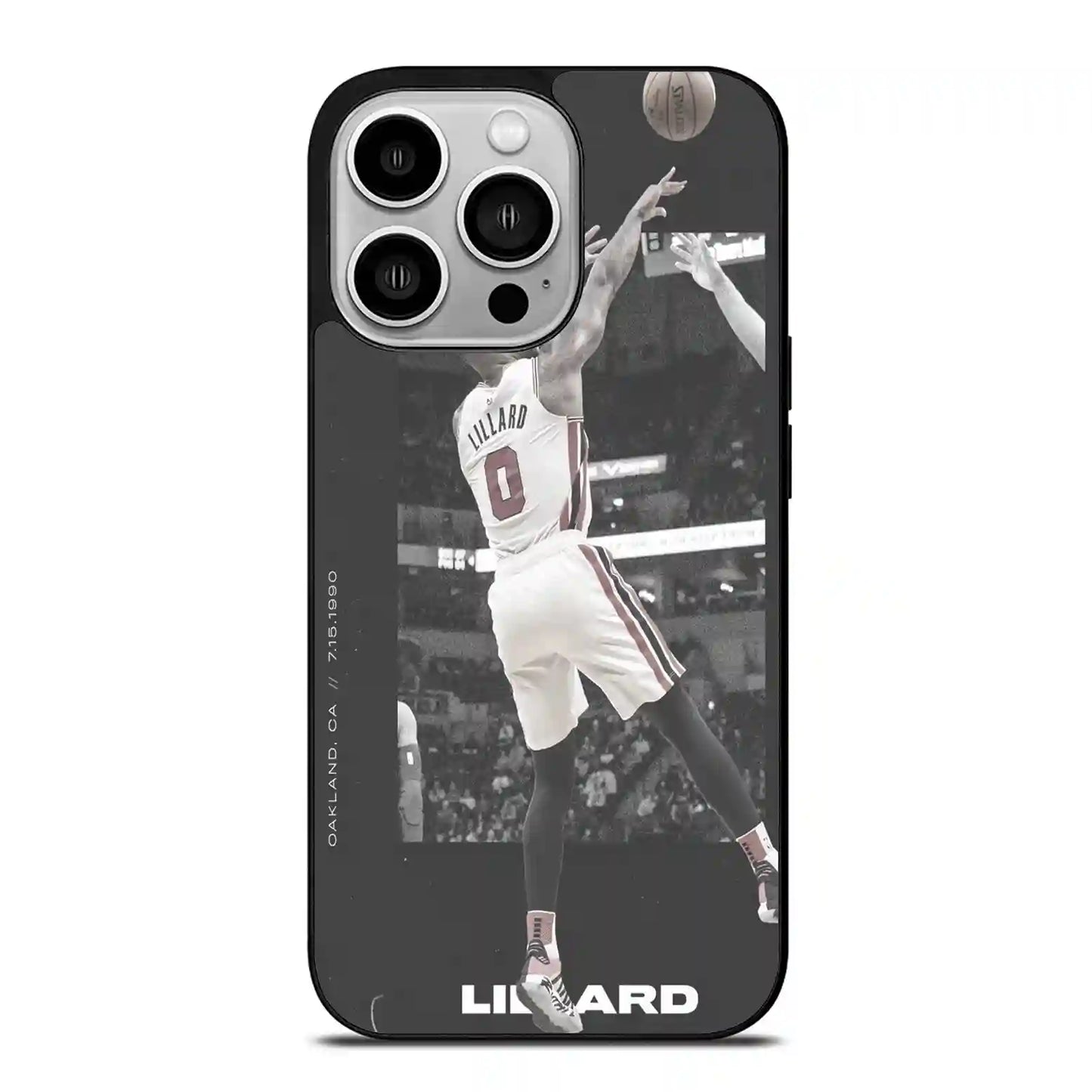 Damian Liliard Nba iPhone 14 Pro Case