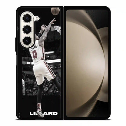 Damian Liliard Nba Samsung Z6 Fold Case