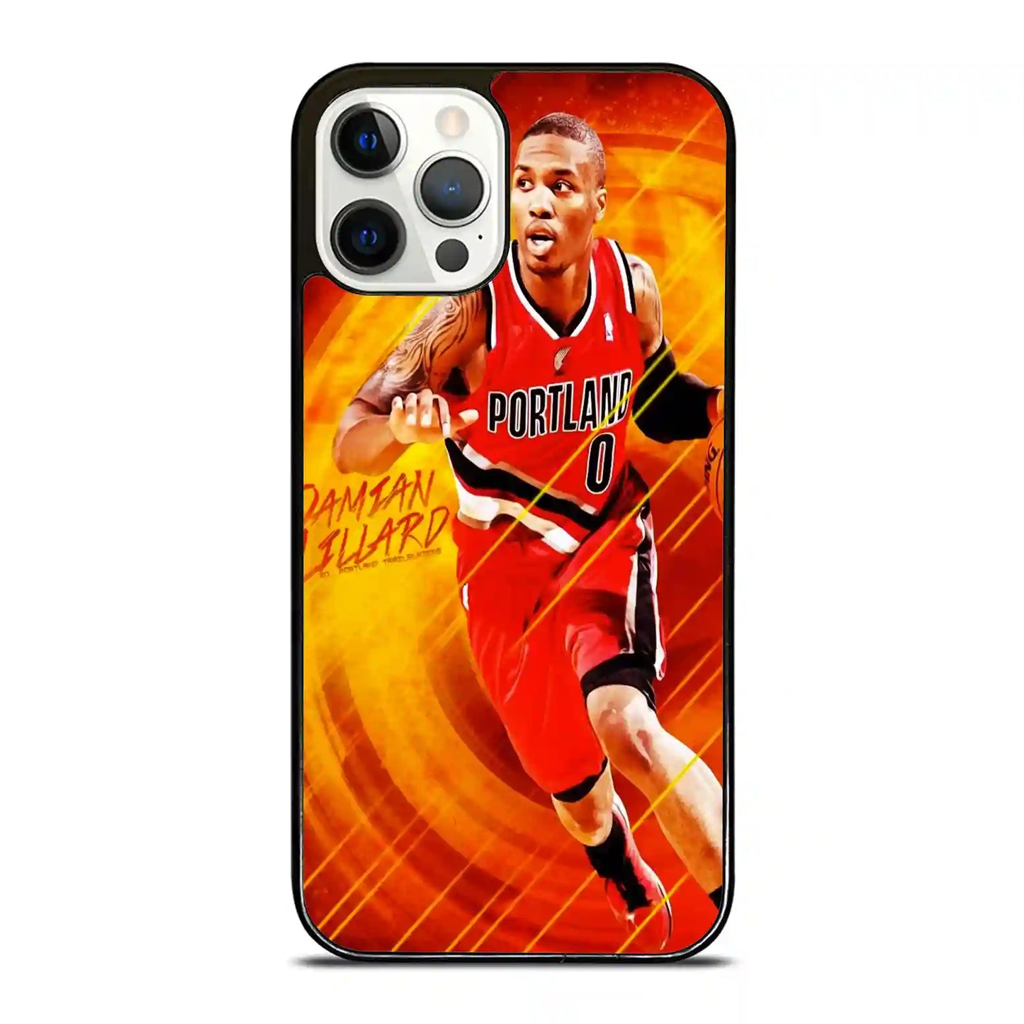 Damian Liliard Portland Blazers Nba iPhone 12 Pro Case