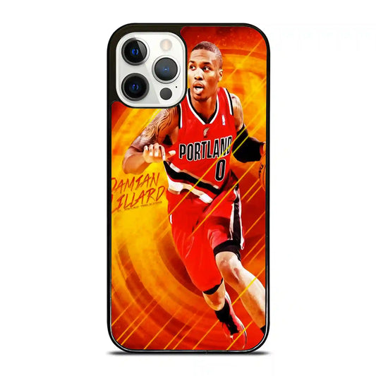 Damian Liliard Portland Blazers Nba iPhone 12 Pro Case