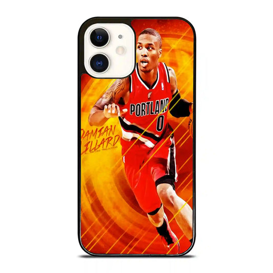 Damian Liliard Portland Blazers Nba iPhone 12 Mini Case