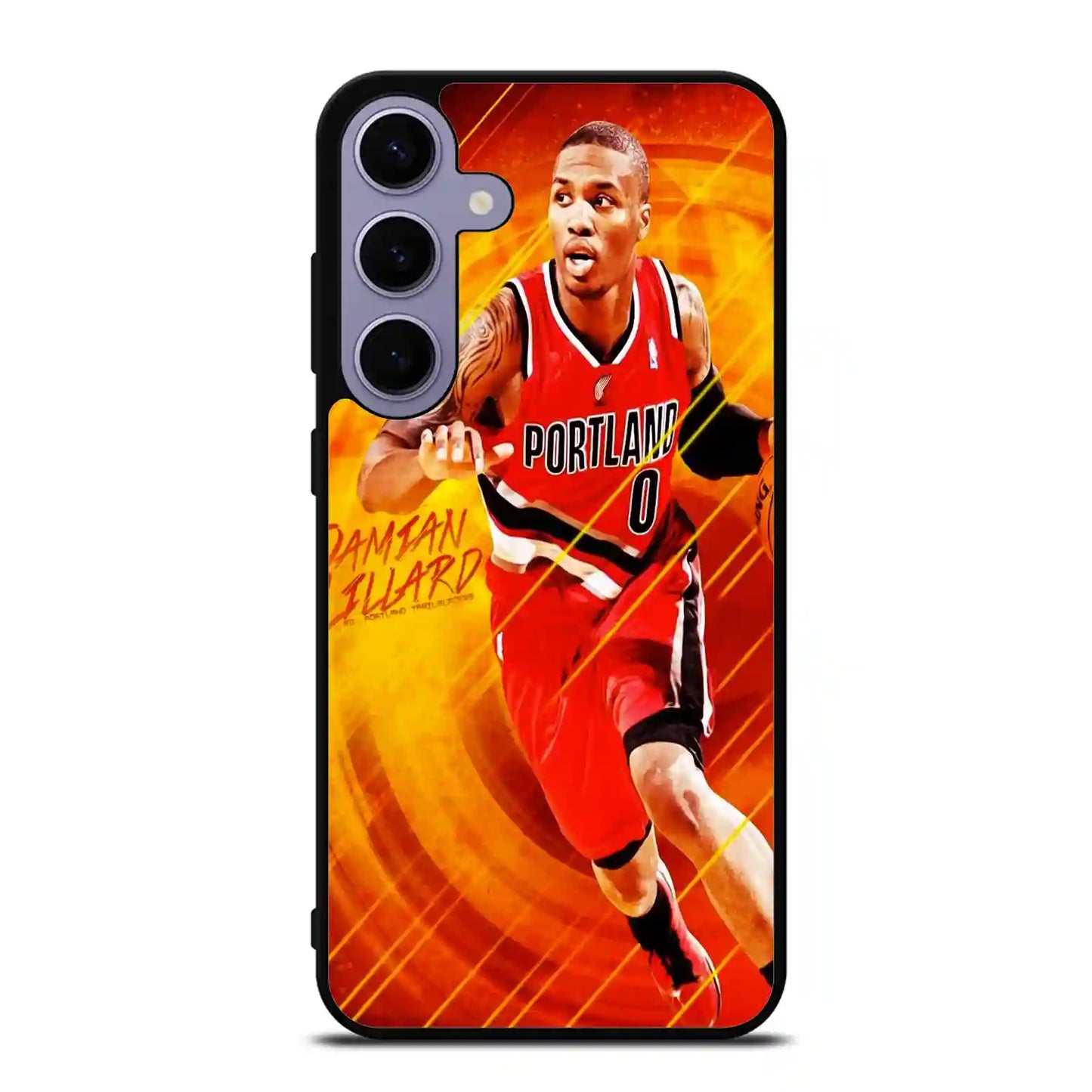 Damian Liliard Portland Blazers Nba Samsung Galaxy S24 Plus Case