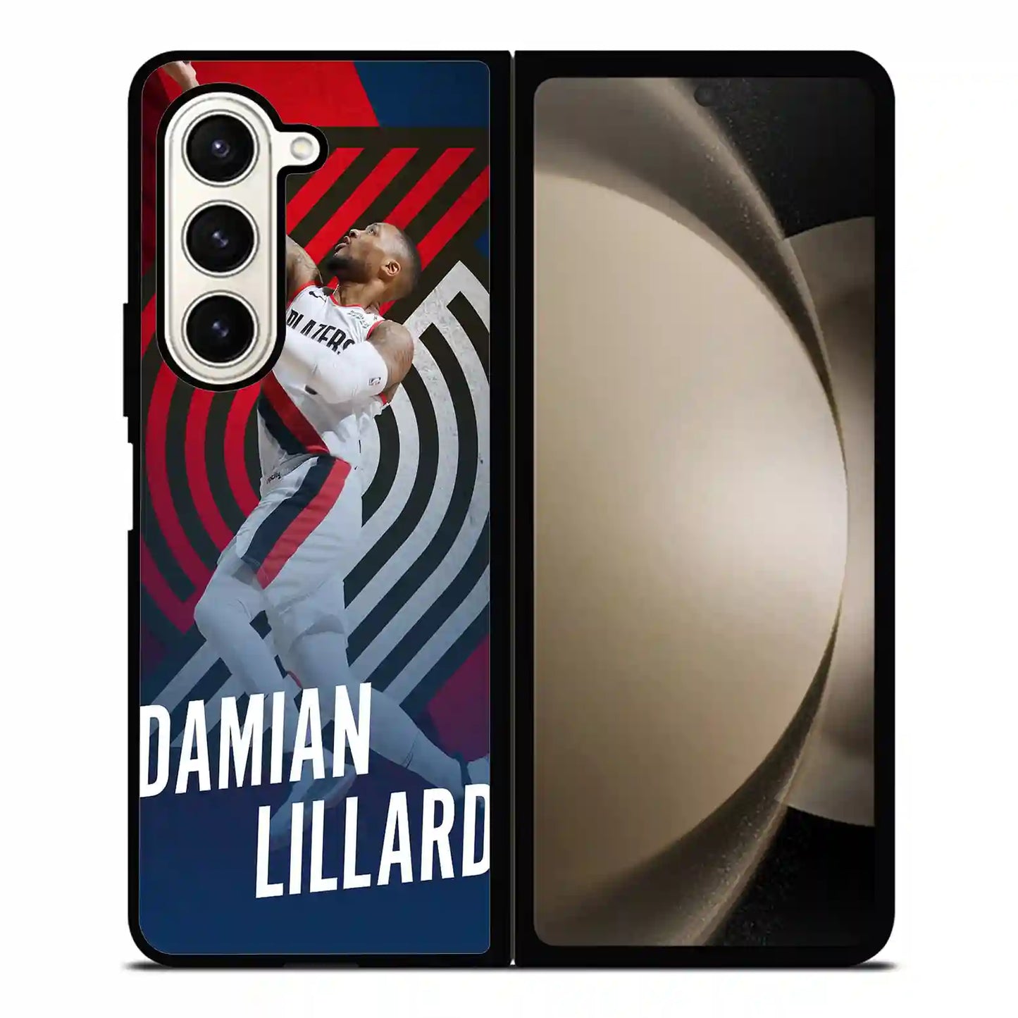 Damian Liliard Portland Samsung Z6 Fold Case