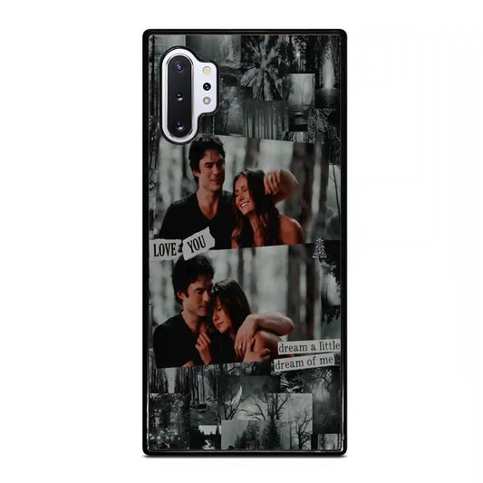 Damon Salvatore And Delena Classic Samsung Galaxy Note 10 Pro 5G Case