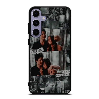 Damon Salvatore And Delena Classic Samsung Galaxy S24 Plus Case