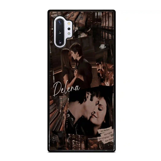 Damon Salvatore And Delena Colorful Samsung Galaxy Note 10 Pro 5G Case