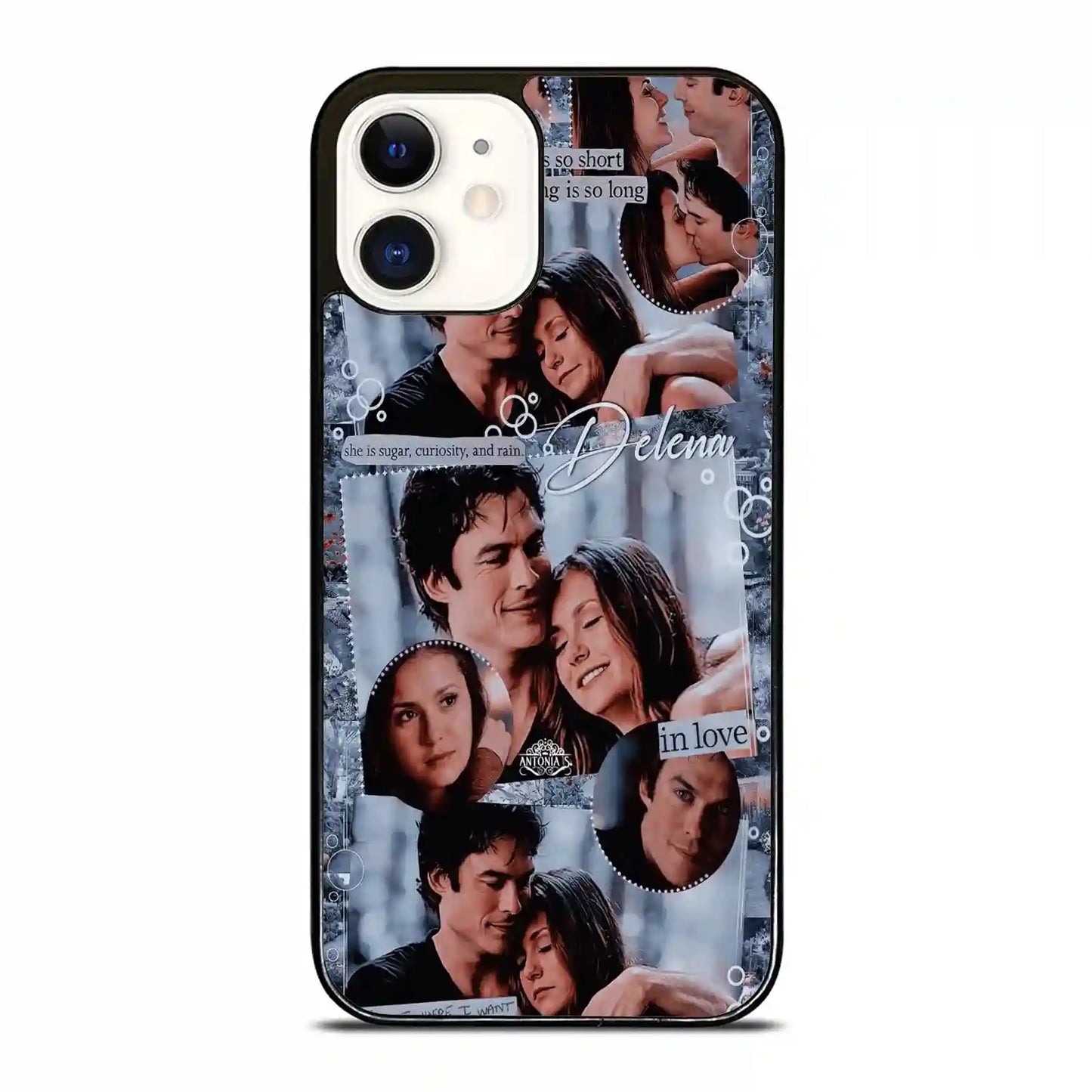 Damon Salvatore And Delena iPhone 12 Mini Case