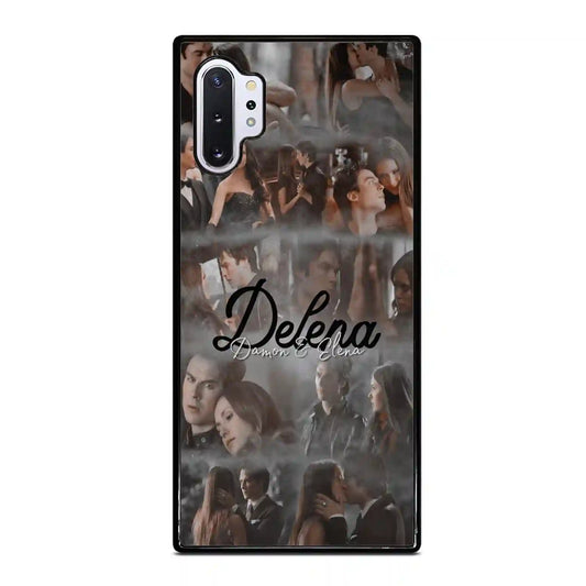 Damon Salvatore And Delena Retro Samsung Galaxy Note 10 Pro 5G Case