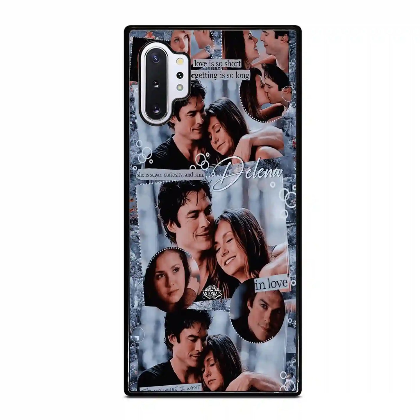 Damon Salvatore And Delena Samsung Galaxy Note 10 Pro 5G Case