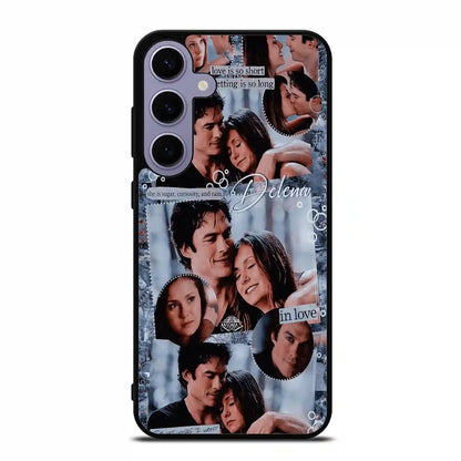 Damon Salvatore And Delena Samsung Galaxy S24 Plus Case