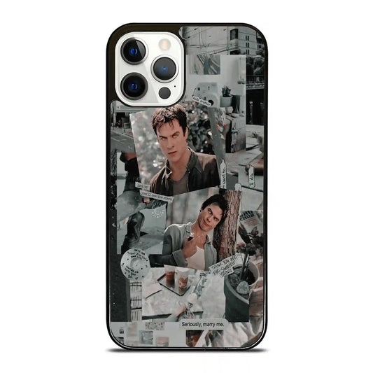 Damon Salvatore Classic iPhone 12 Pro Case