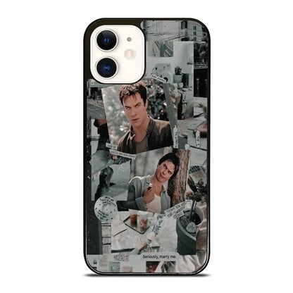 Damon Salvatore Classic iPhone 12 Mini Case