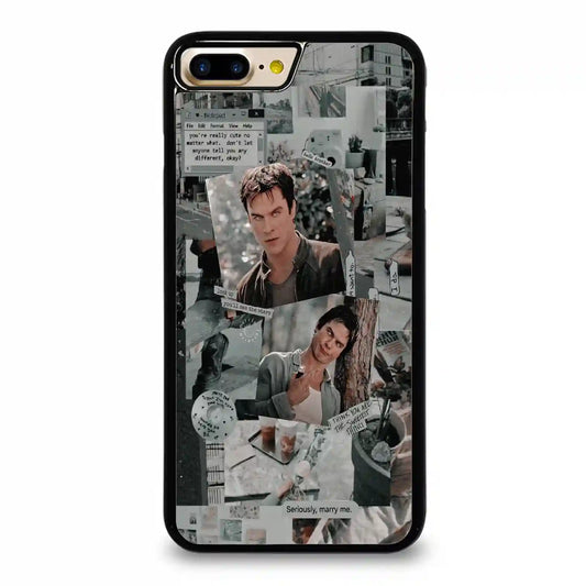 Damon Salvatore Classic iPhone 7-8 Plus Case