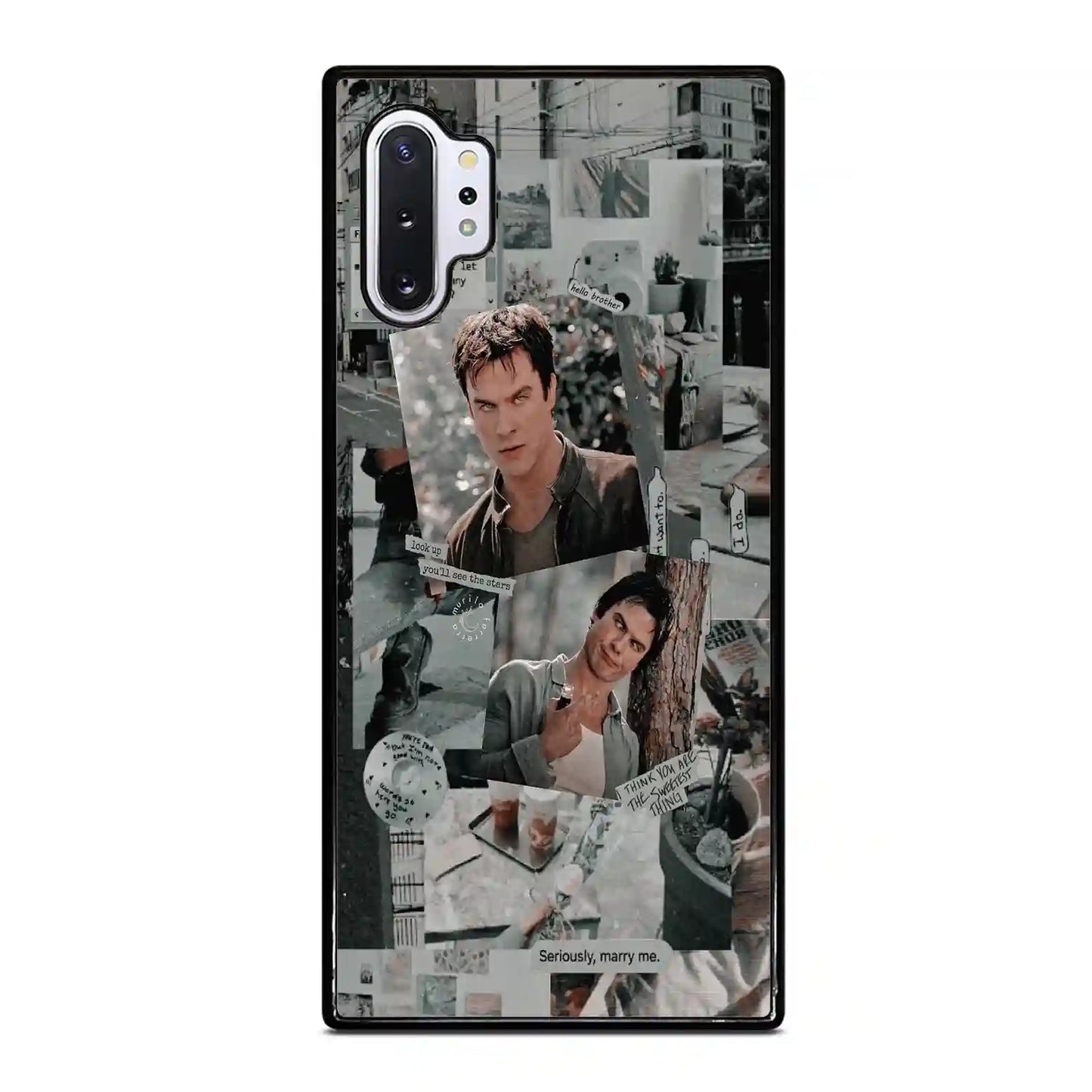 Damon Salvatore Classic Samsung Galaxy Note 10 Pro 5G Case