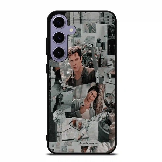 Damon Salvatore Classic Samsung Galaxy S24 Plus Case