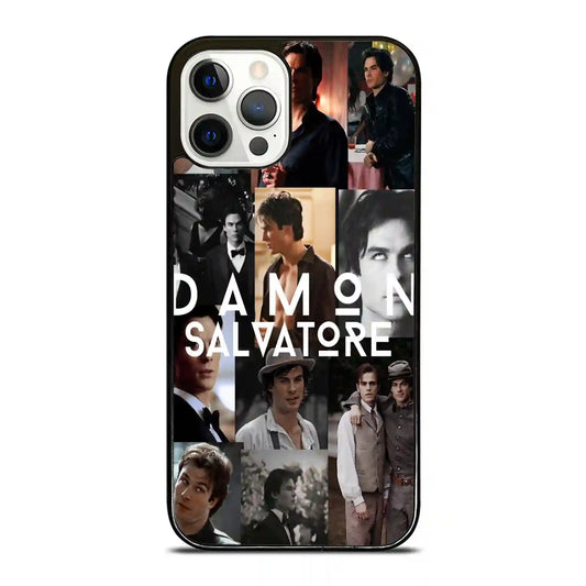 Damon Salvatore Color iPhone 12 Pro Case