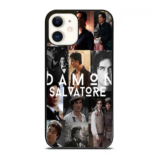 Damon Salvatore Color iPhone 12 Mini Case