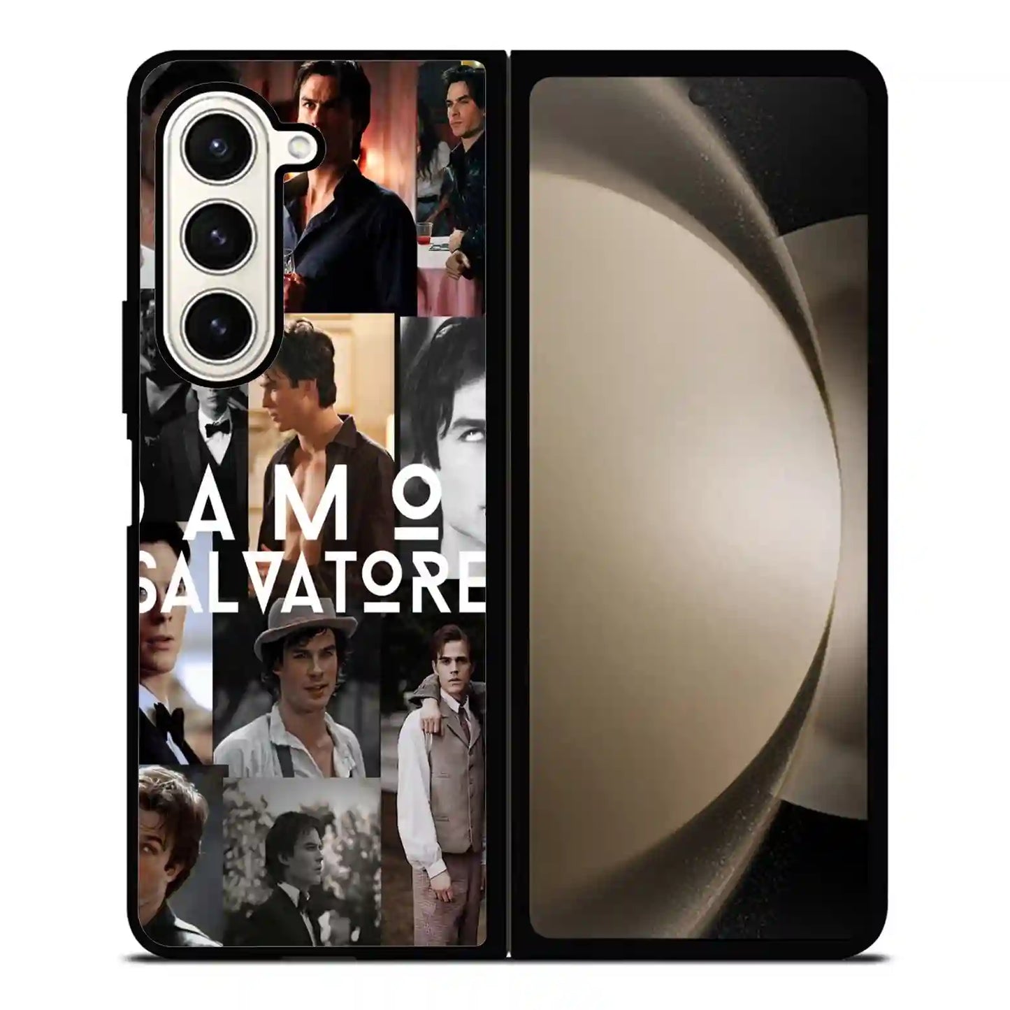 Damon Salvatore Color Samsung Z6 Fold Case