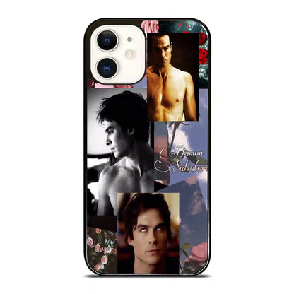 Damon Salvatore Colorful iPhone 12 Mini Case