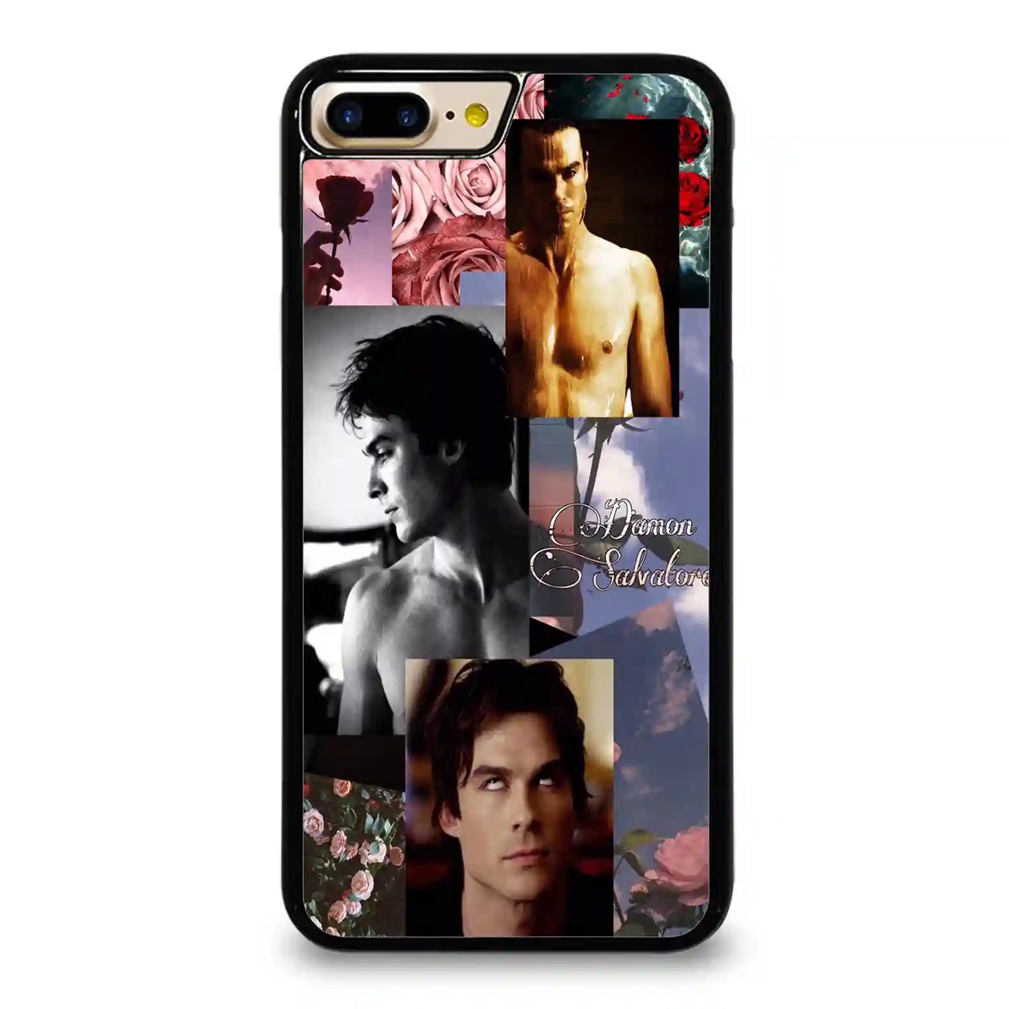 Damon Salvatore Colorful iPhone 7-8 Plus Case