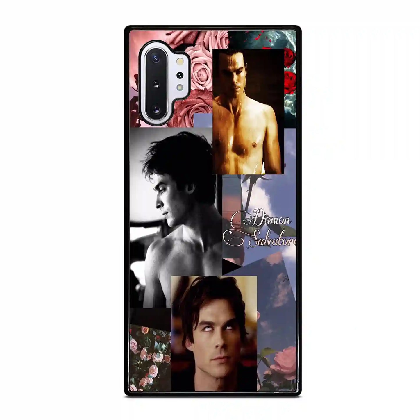 Damon Salvatore Colorful Samsung Galaxy Note 10 Pro 5G Case