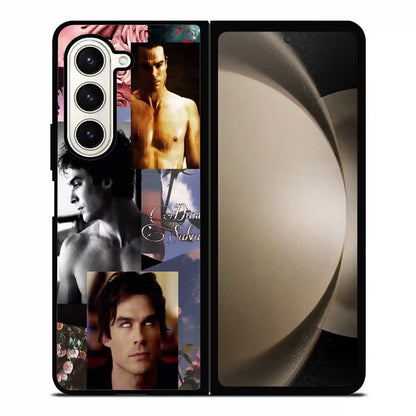 Damon Salvatore Colorful Samsung Z6 Fold Case