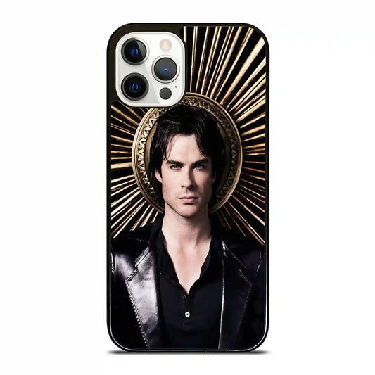 Damon Salvatore Cool iPhone 12 Pro Case