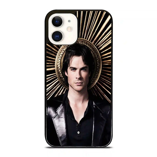 Damon Salvatore Cool iPhone 12 Mini Case