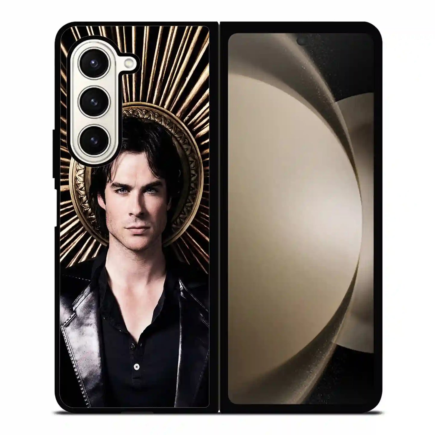 Damon Salvatore Cool Samsung Z6 Fold Case