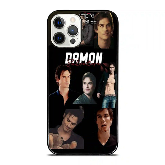 Damon Salvatore Cute iPhone 12 Pro Case