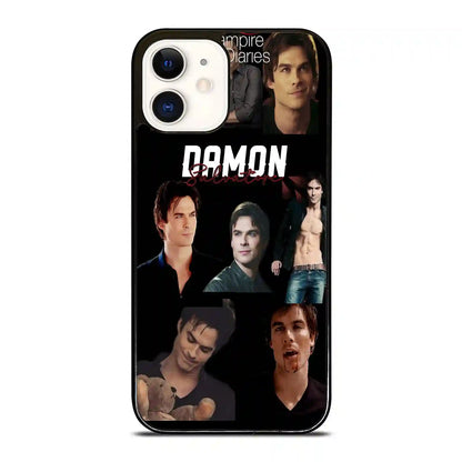 Damon Salvatore Cute iPhone 12 Mini Case