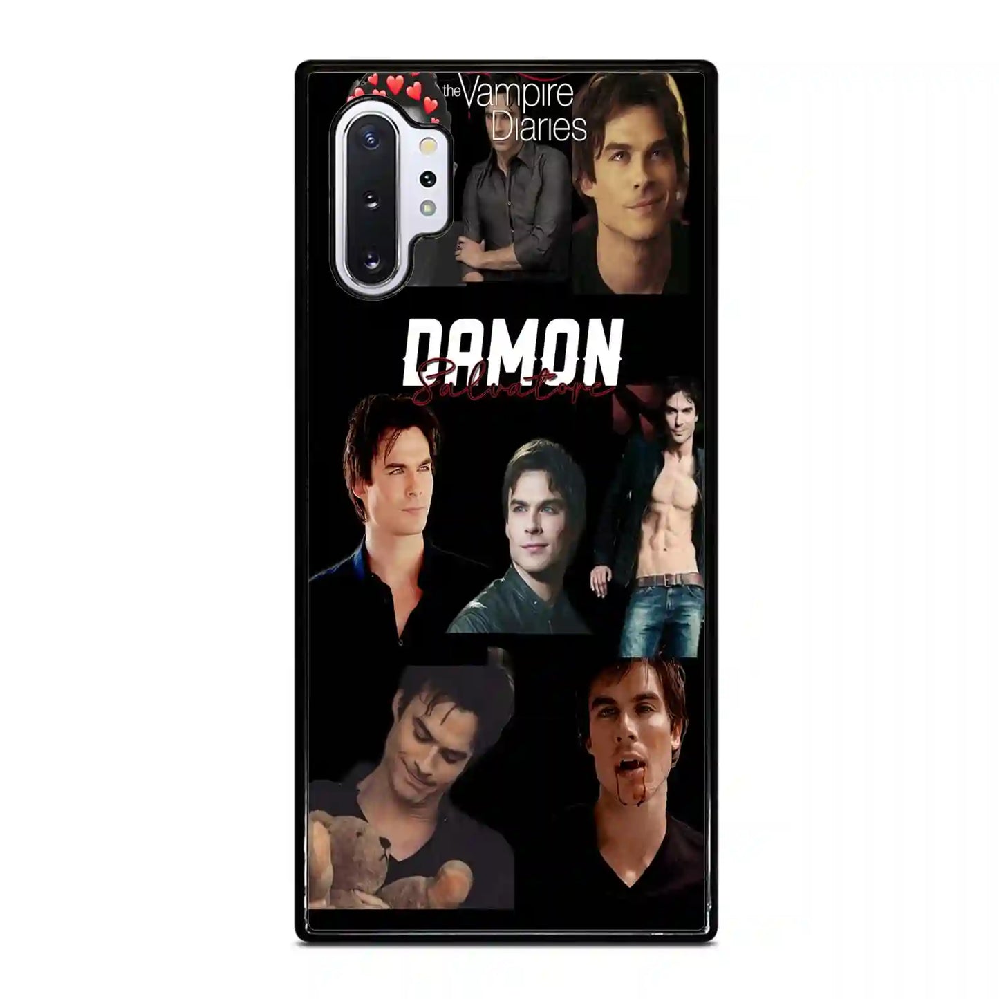 Damon Salvatore Cute Samsung Galaxy Note 10 Pro 5G Case