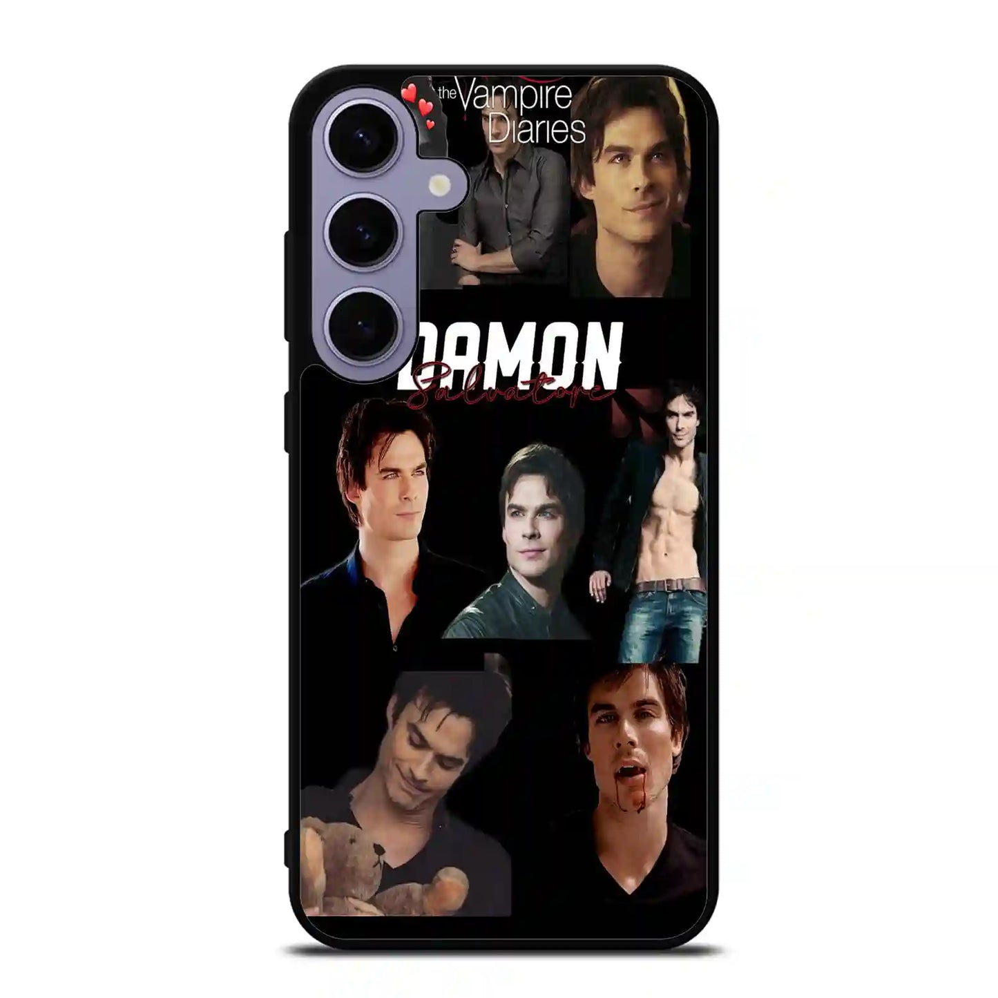 Damon Salvatore Cute Samsung Galaxy S24 Plus Case