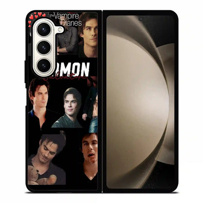 Damon Salvatore Cute Samsung Z6 Fold Case