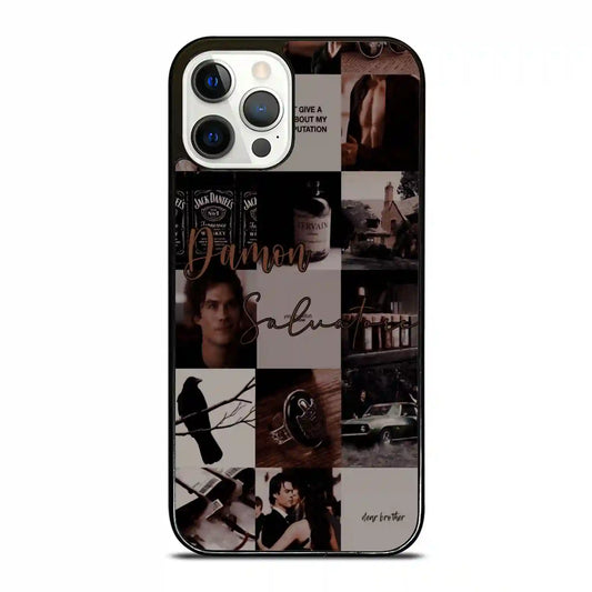 Damon Salvatore iPhone 12 Pro Case