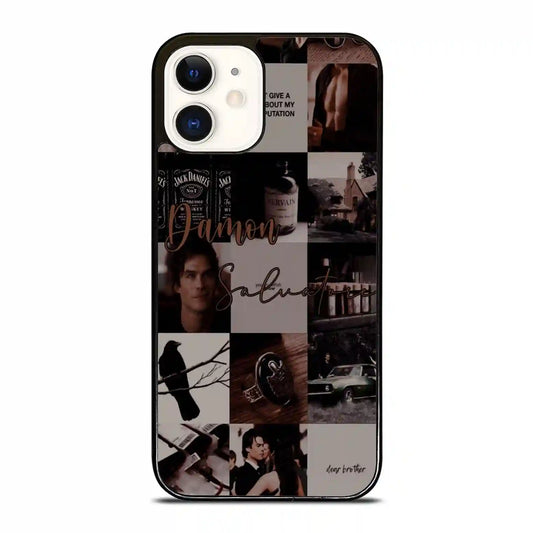 Damon Salvatore iPhone 12 Mini Case