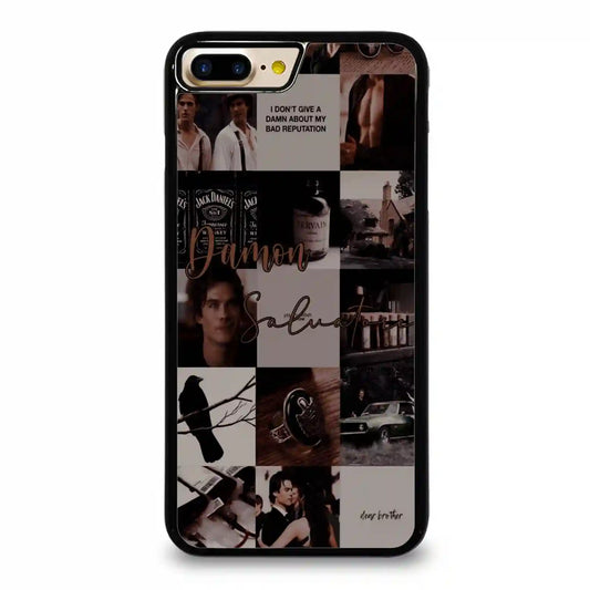 Damon Salvatore iPhone 7-8 Plus Case