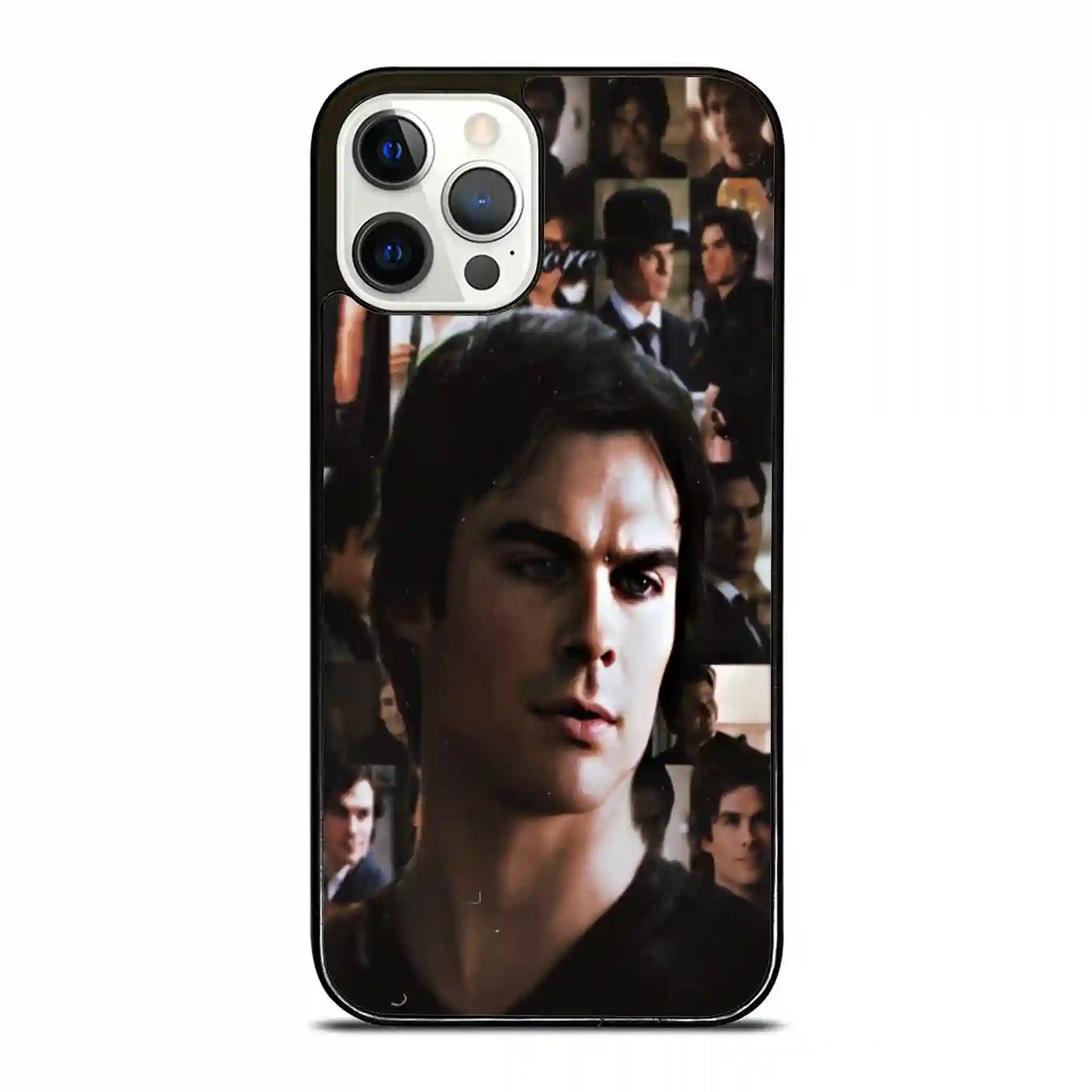 Damon Salvatore Looking iPhone 12 Pro Case