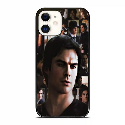 Damon Salvatore Looking iPhone 12 Mini Case