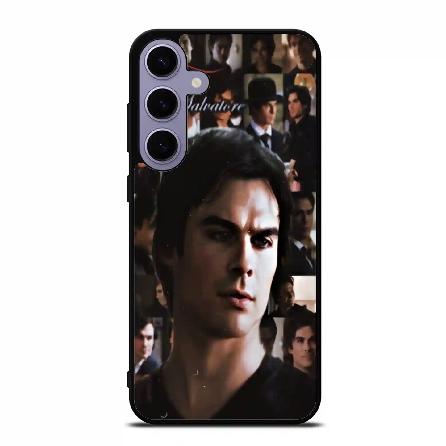 Damon Salvatore Looking Samsung Galaxy S24 Plus Case